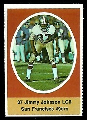 1972 Sunoco Stamps      596     Jim Johnson DP